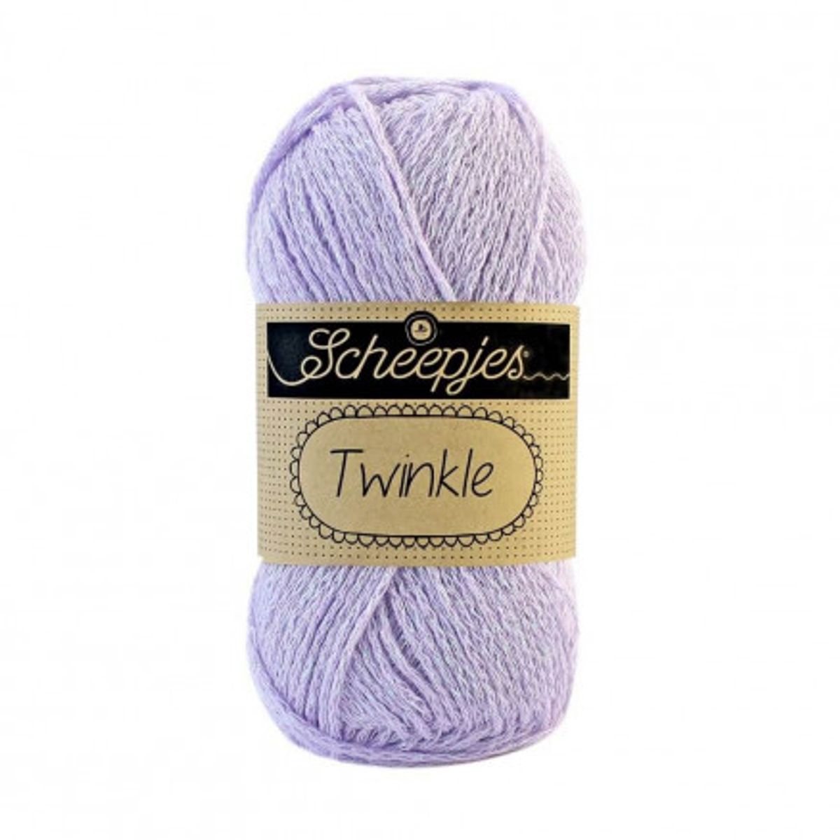 Scheepjes Twinkle Garn Glimmer 927 Lavendel