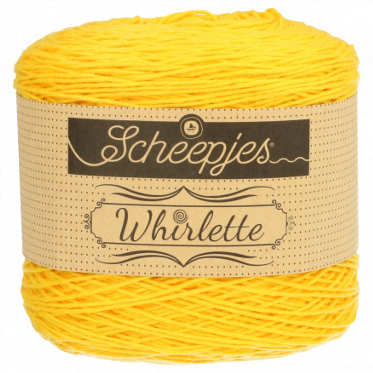 Scheepjes Whirlette Garn Unicolor 858 Banana