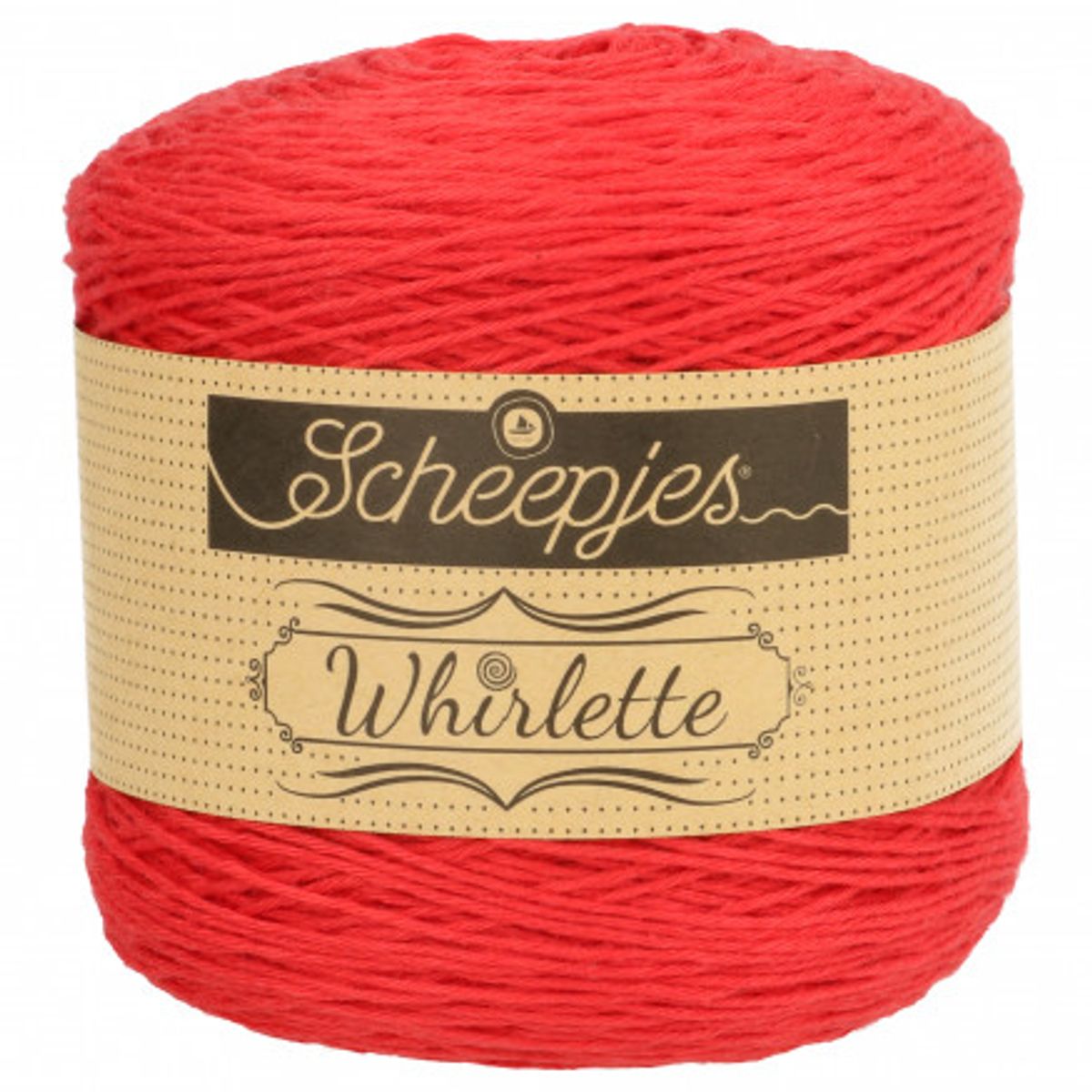 Scheepjes Whirlette Garn Unicolor 867 Sizzle