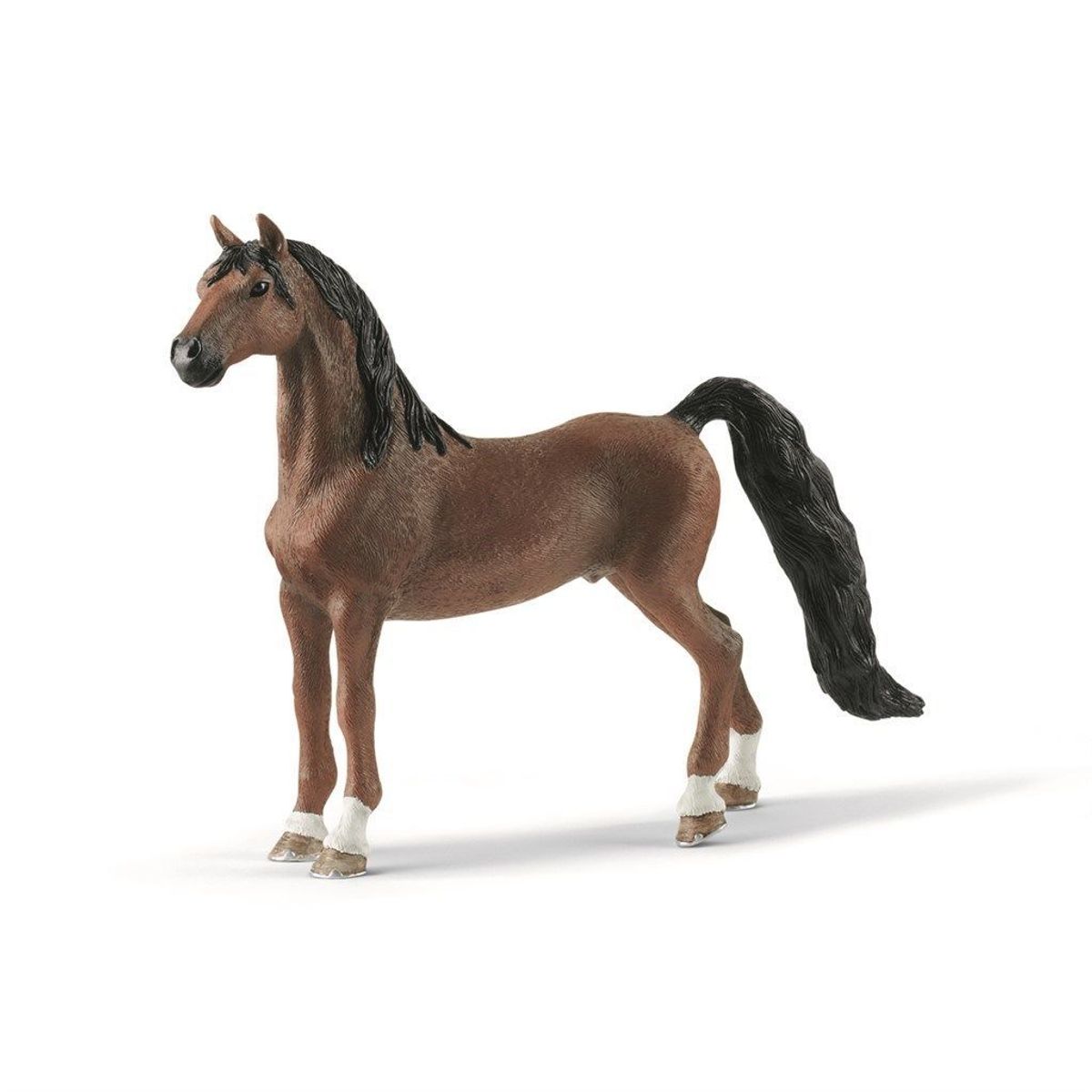 Schleich American Saddlebred Gelding - Dyr - Legekammeraten.dk