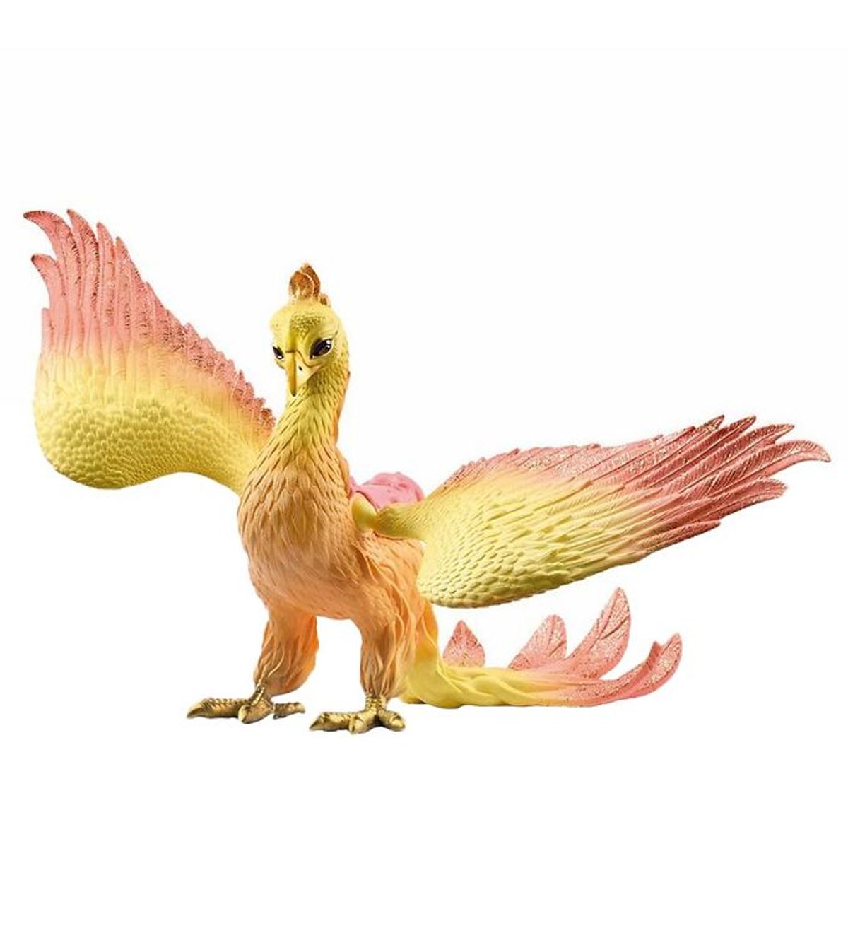 Schleich Bayala - 15 cm - Føniks - Gul/Rosa