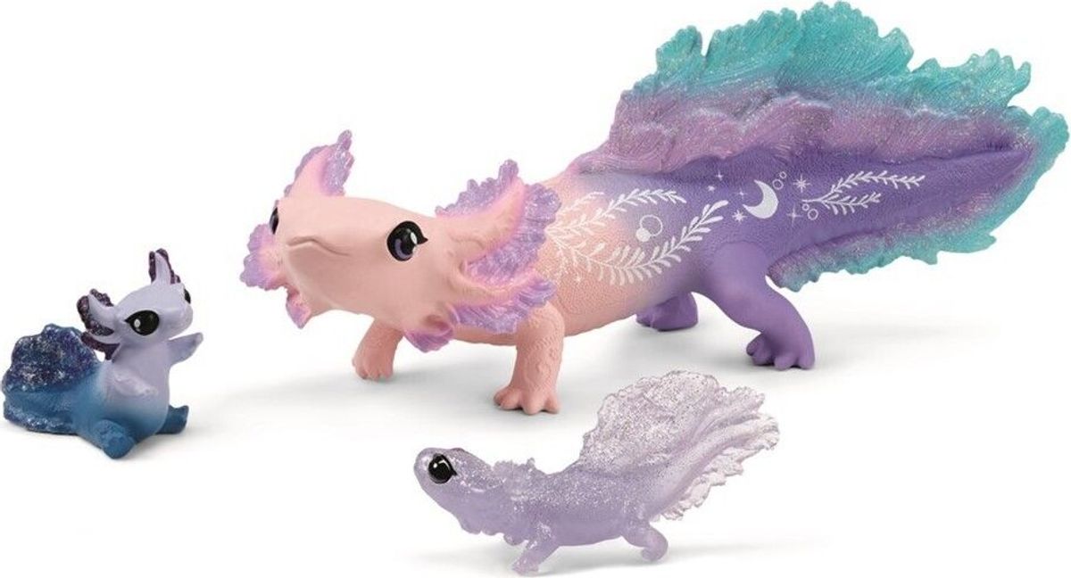 Schleich Bayala - Axolotl Opdagelsessæt - 42628