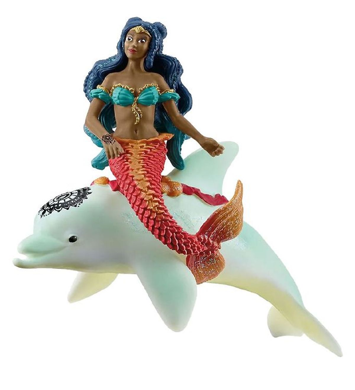 Schleich Bayala - Isabelle On Dolphin