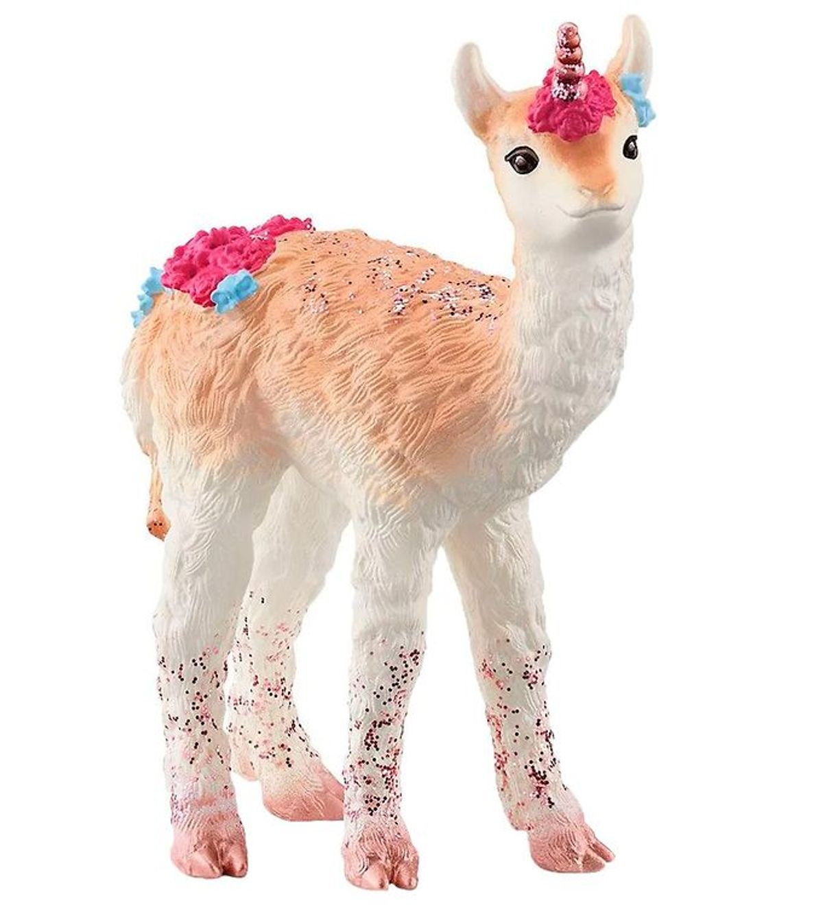 Schleich Bayala - Lama Enhjørning - H: 10,7 cm 70743