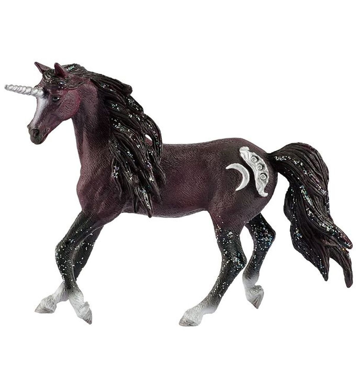 Schleich Bayala - Måneenhjørning Hingst - H: 11 cm 70578