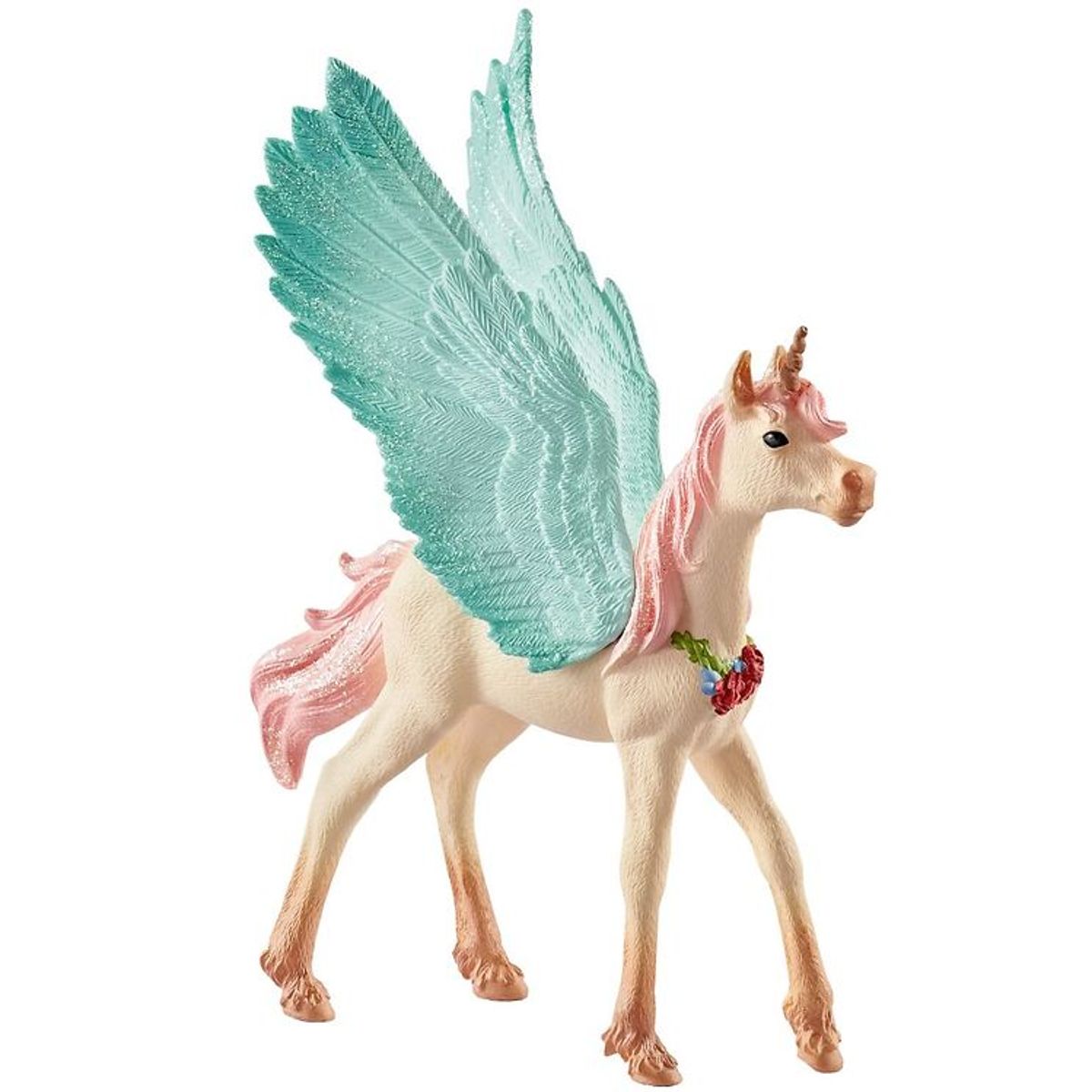 Schleich Bayala - Pegasus Enhjørningføl - H: 12 cm 70575