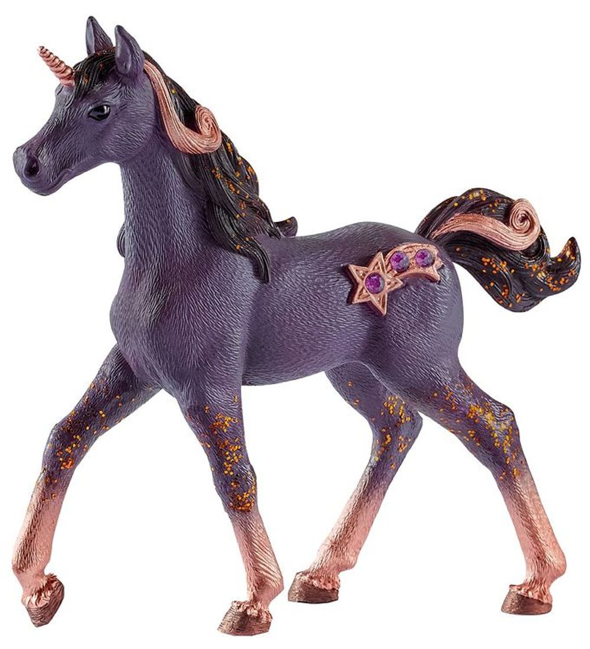 Schleich Bayala - Stjerneskud Enhjørning Føl - H: 9 cm 70580