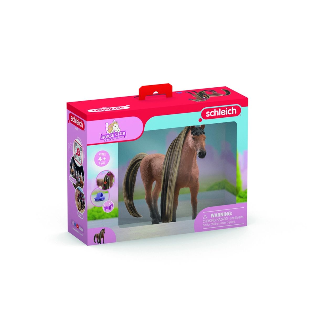 Schleich BH Akhal-tekiner-hingst