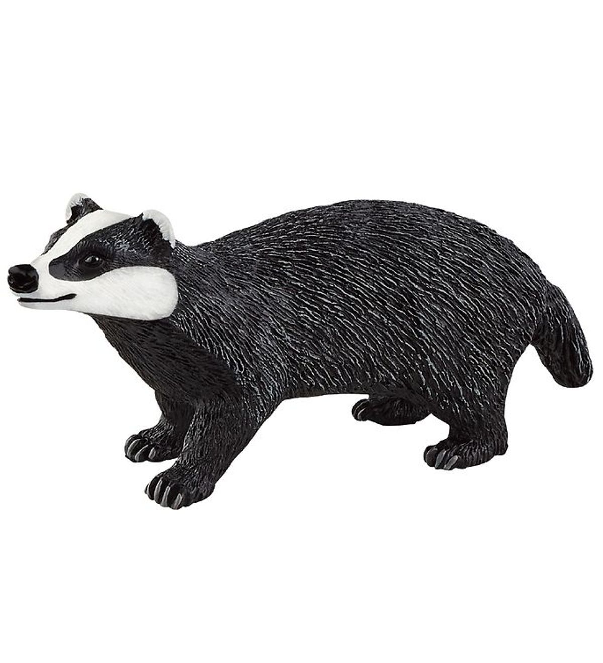 Schleich Dyr - 3,4 x 7,8 cm - Grævling 14842