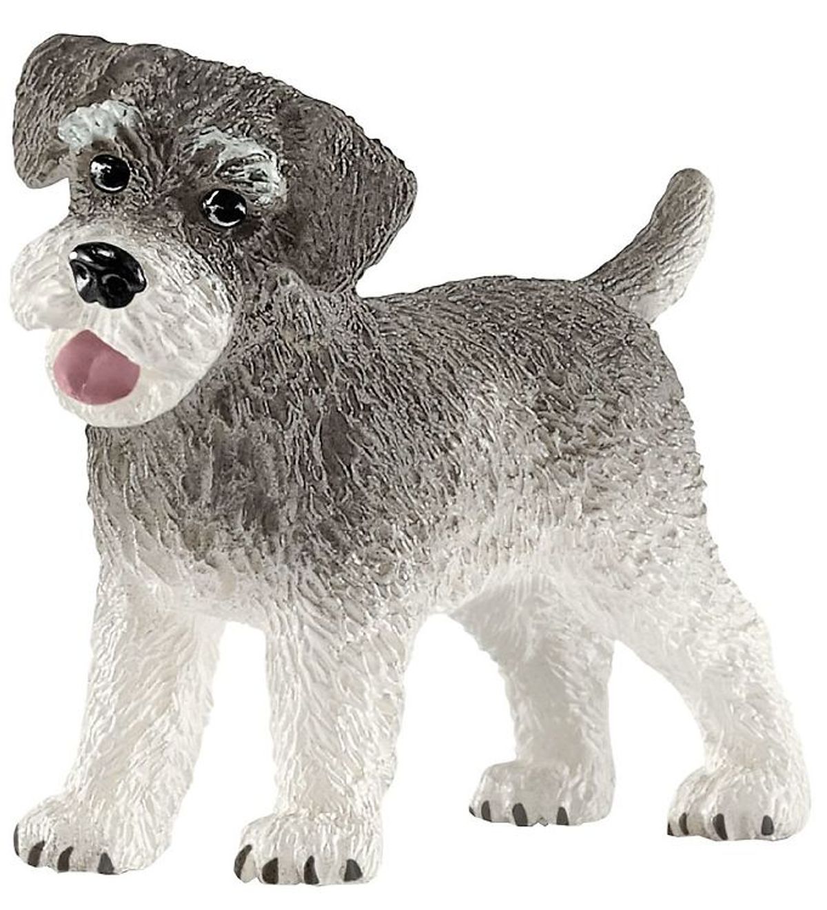 Schleich Dyr - Dværgschnauzer - H: 4 cm 13892