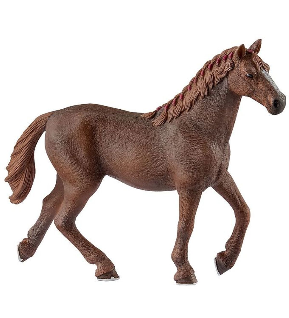 Schleich Dyr - Engelsk Fuldblodshoppe - H: 12 cm 13855