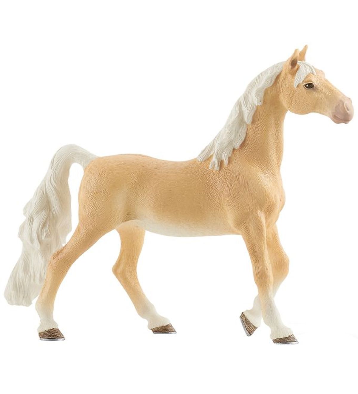 Schleich Dyr - H:12 cm - American Saddlebred Hoppe 13912