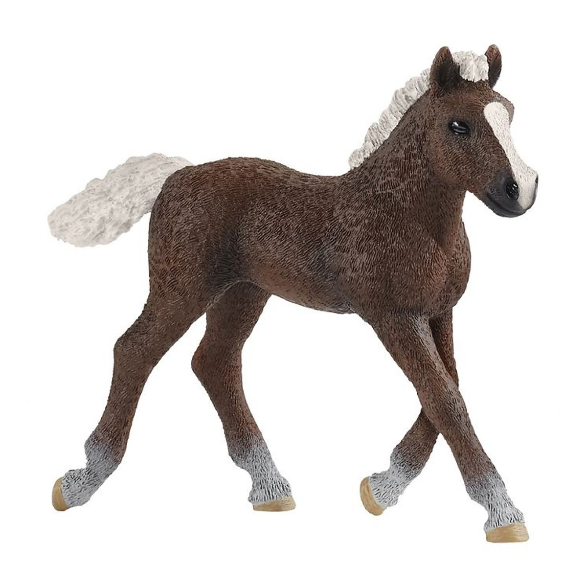 Schleich Dyr - H:9 cm - Black Forrest Føl 13899