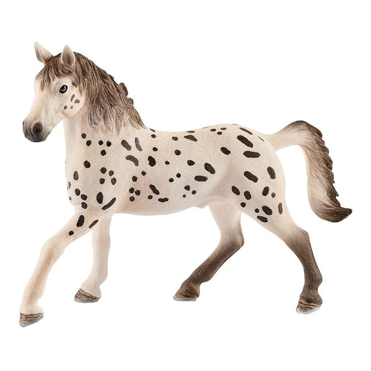 Schleich Dyr - Knabstrupper Hingst - H: 11 cm 13889