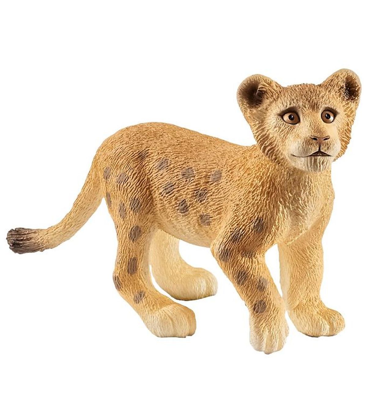 Schleich Dyr - Løveunge - H: 4,5 cm 14813