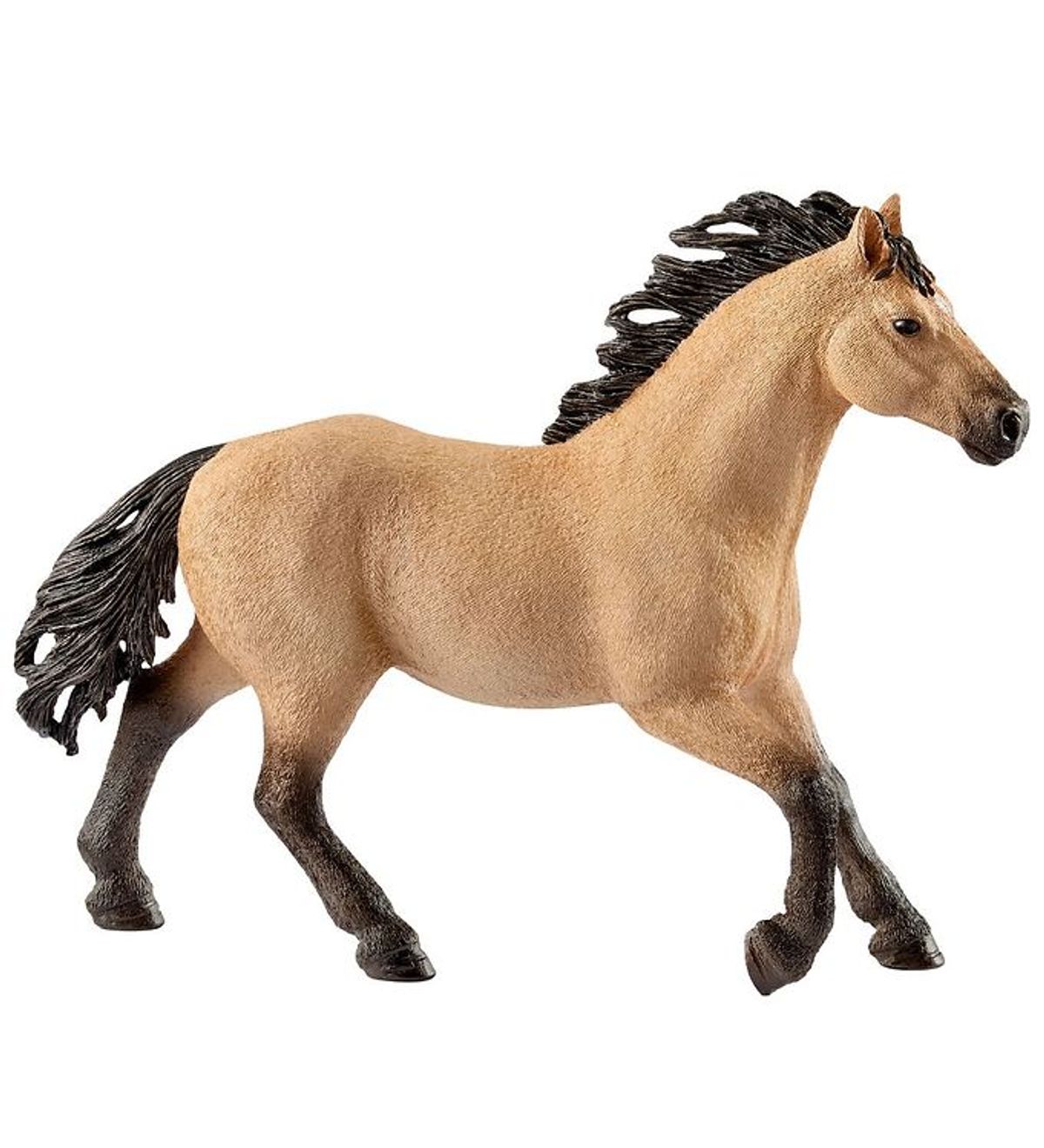 Schleich Dyr - Quarter Horse Hingst - H: 11 cm 13853