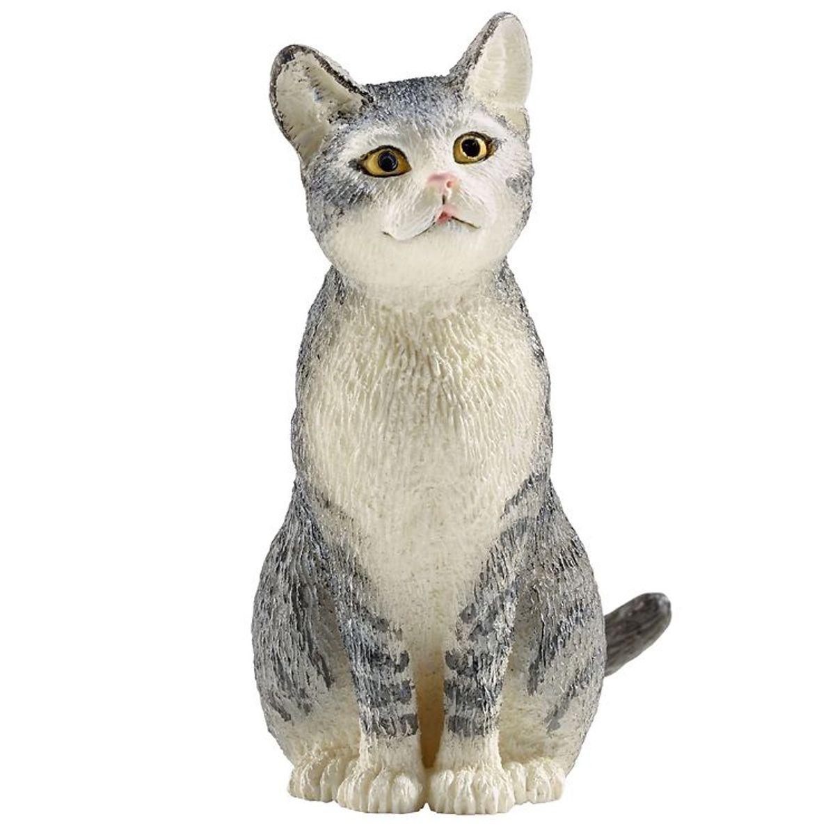 Schleich Dyr - Siddende Kat - H: 4,5 cm 13771