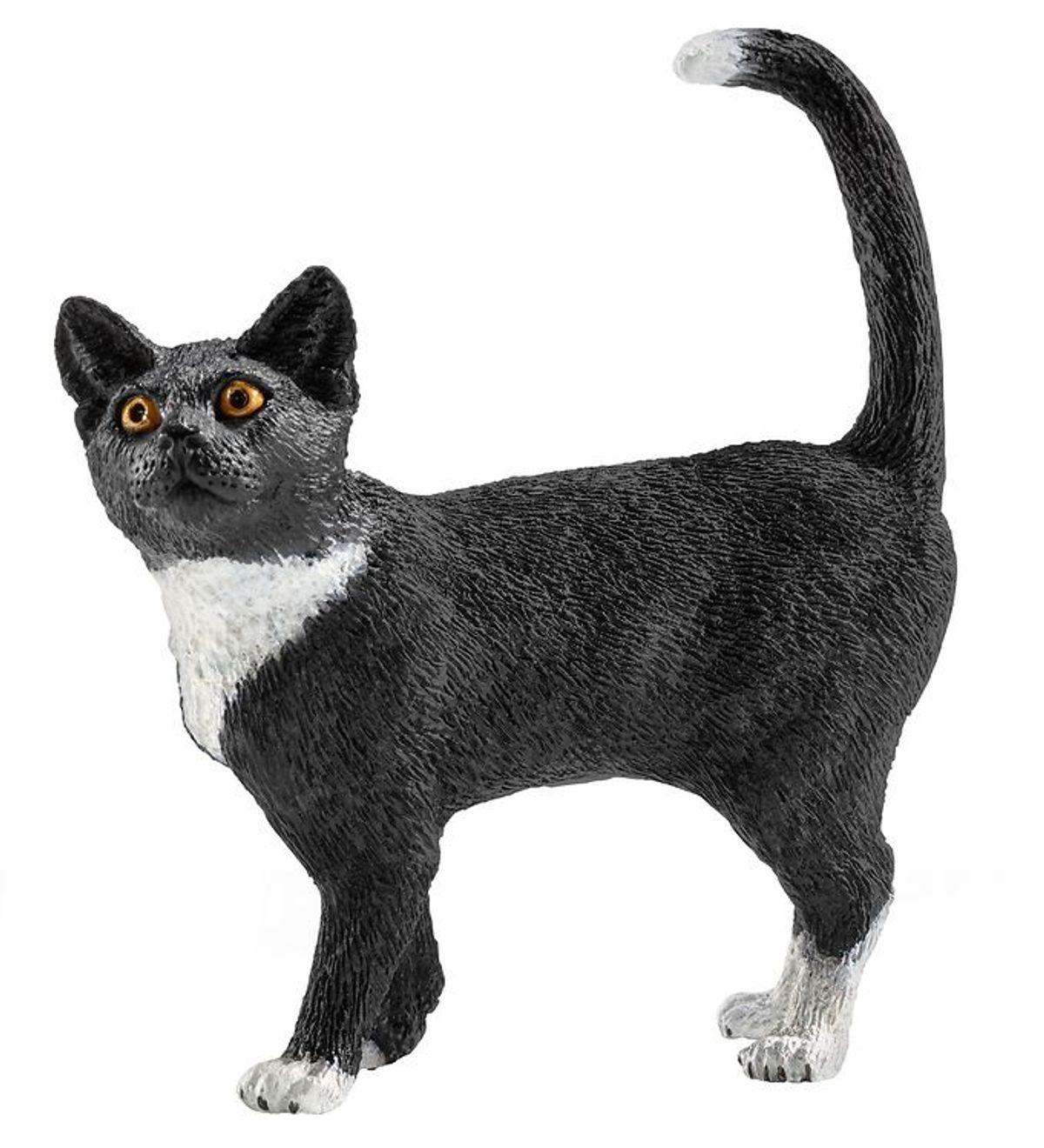 Schleich Dyr - Sort Kat - H: 6 cm 13770