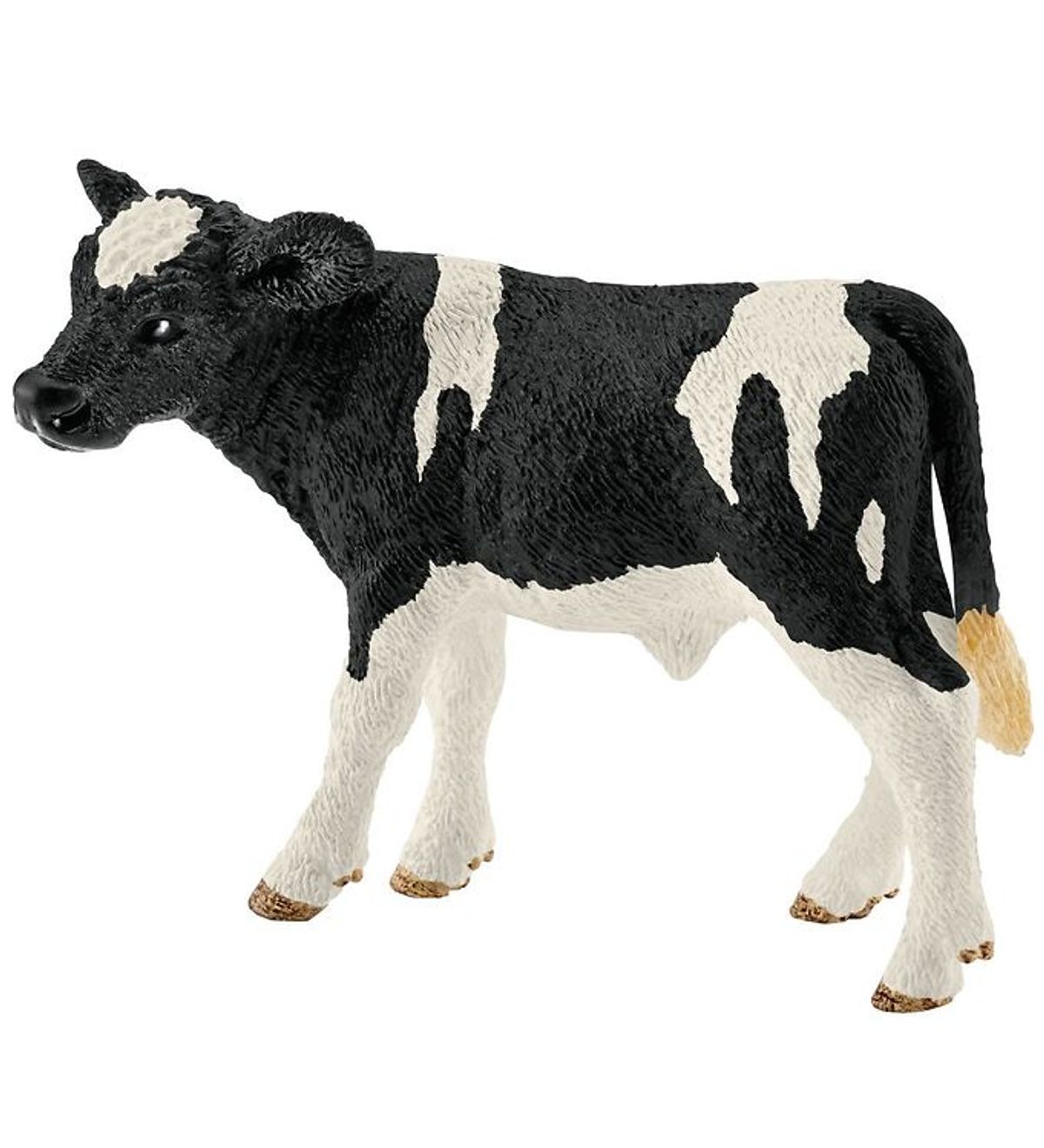 Schleich Dyr - Sortbroget Kalv - H: 5 cm 13798