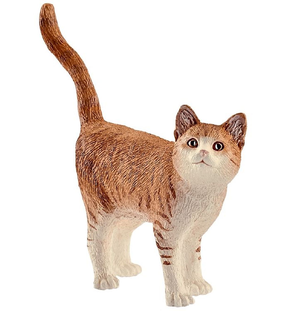 Schleich Dyr - Stående Kat - H: 5,6 cm 13836