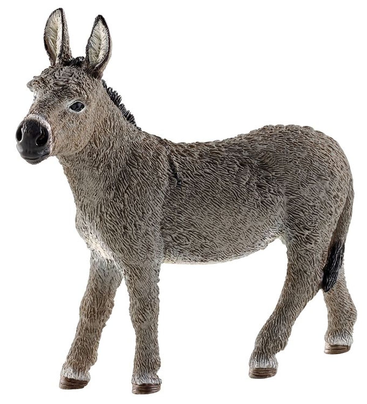 Schleich Dyr - Æsel - H: 9 cm 13772