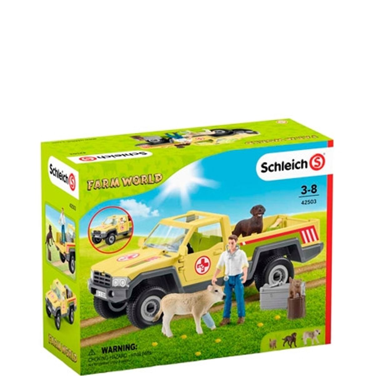 Schleich Dyrelægebesøg - 42503