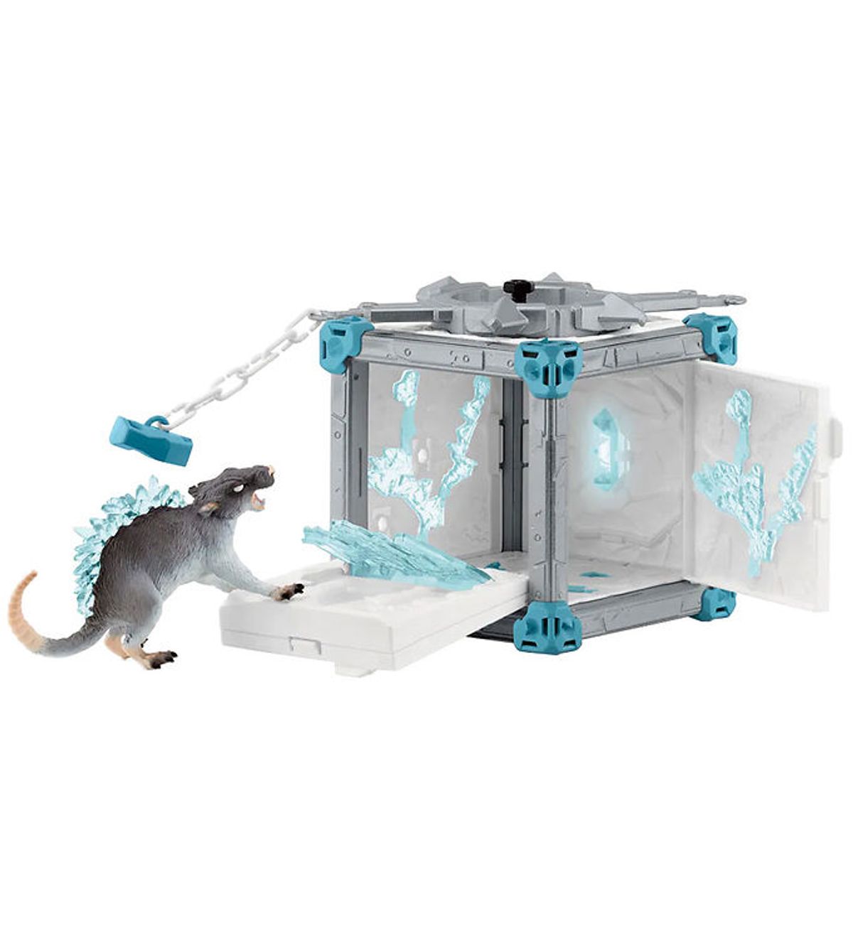 Schleich Eldrador Creatures - BattleCave Ice Rat - 42676