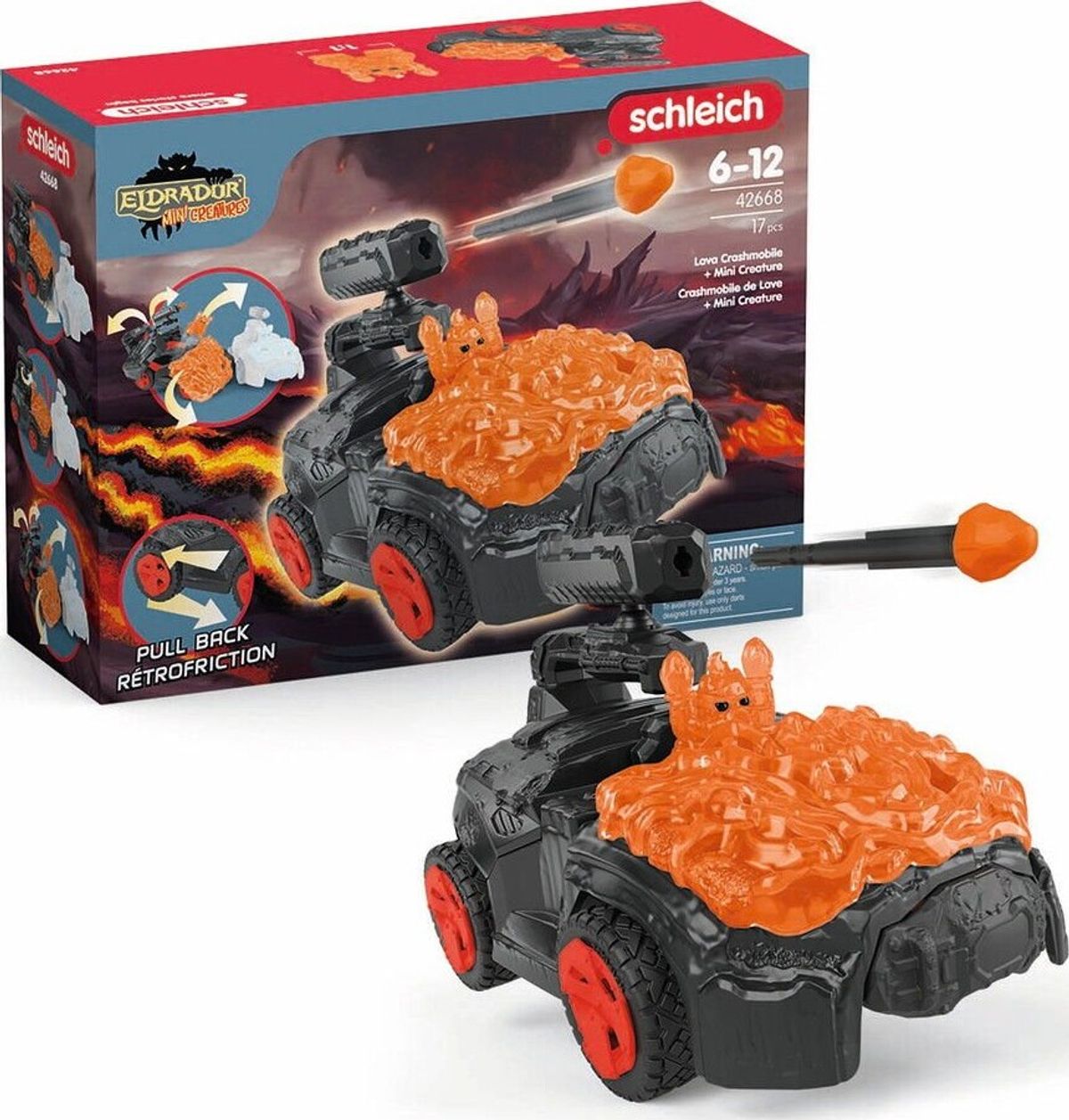 Schleich Eldrador Creatures - Lava Crashmobil - 42668