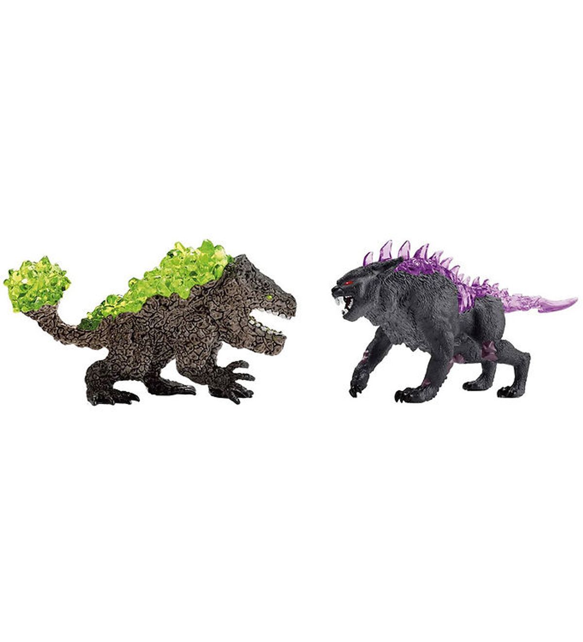 Schleich Eldrador Creatures - Shadow Lynx vs. Rock Crusher - 708