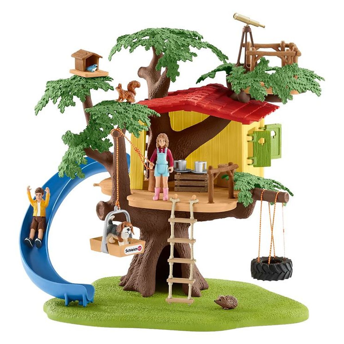 Schleich Farm World - 30 cm - Træhus 42408