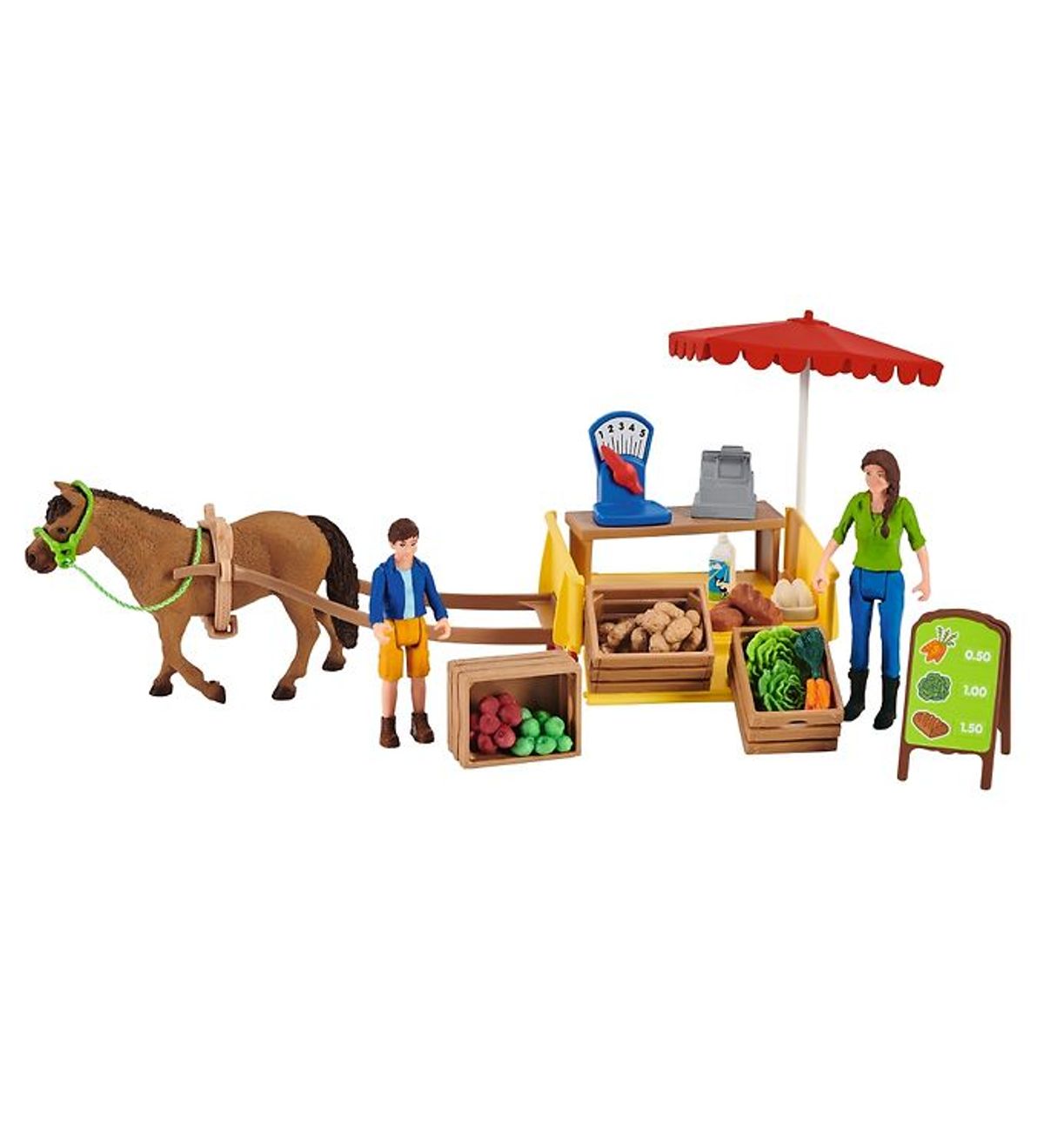 Schleich Farm World - 34 x 23 - Mobil Gårdsplads 42528