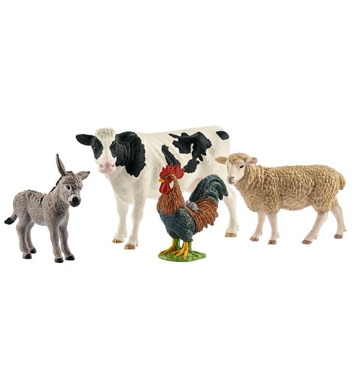 Schleich Farm World - 4 stk - 7,5 cm - Startersæt 42385