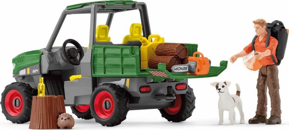 Schleich Farm World - Arbejde I Skoven - 42659