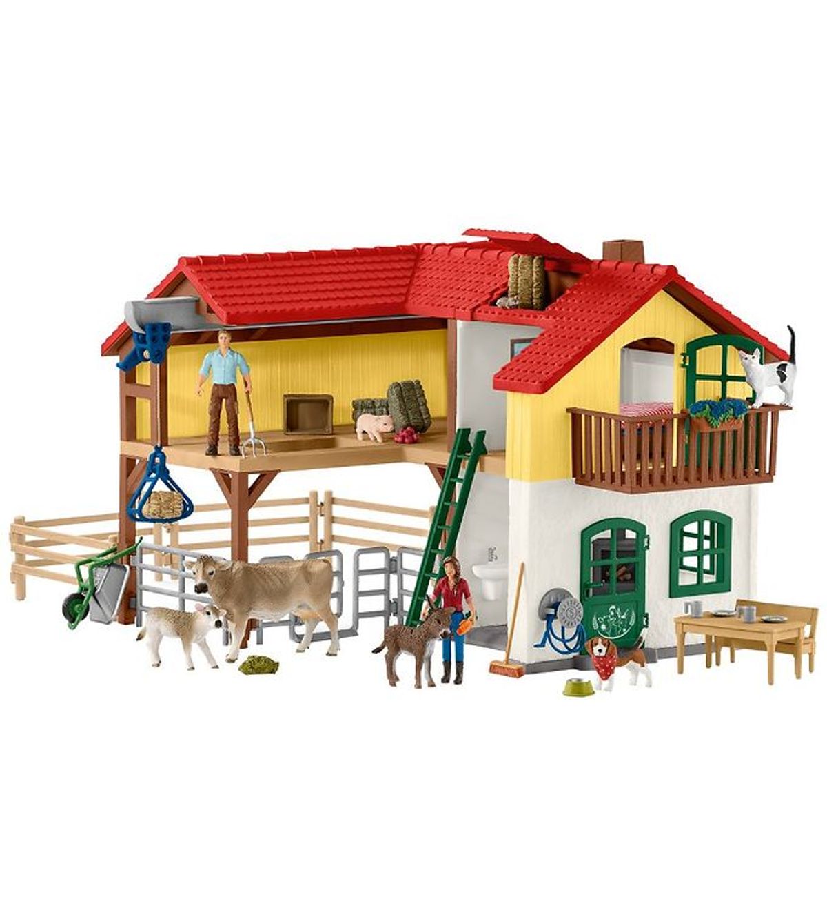 Schleich Farm World - Bondegård 42407