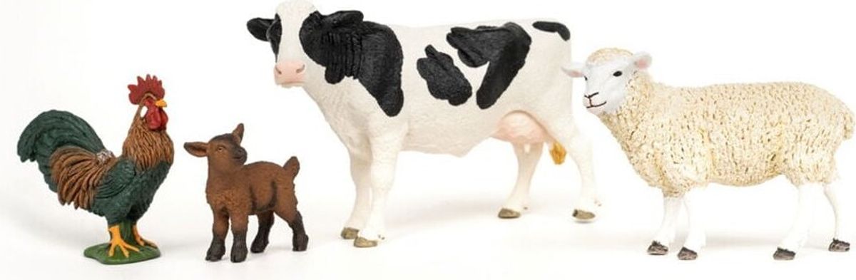 Schleich Farm World - Bondegårdsdyr - Starter Sæt - 42729