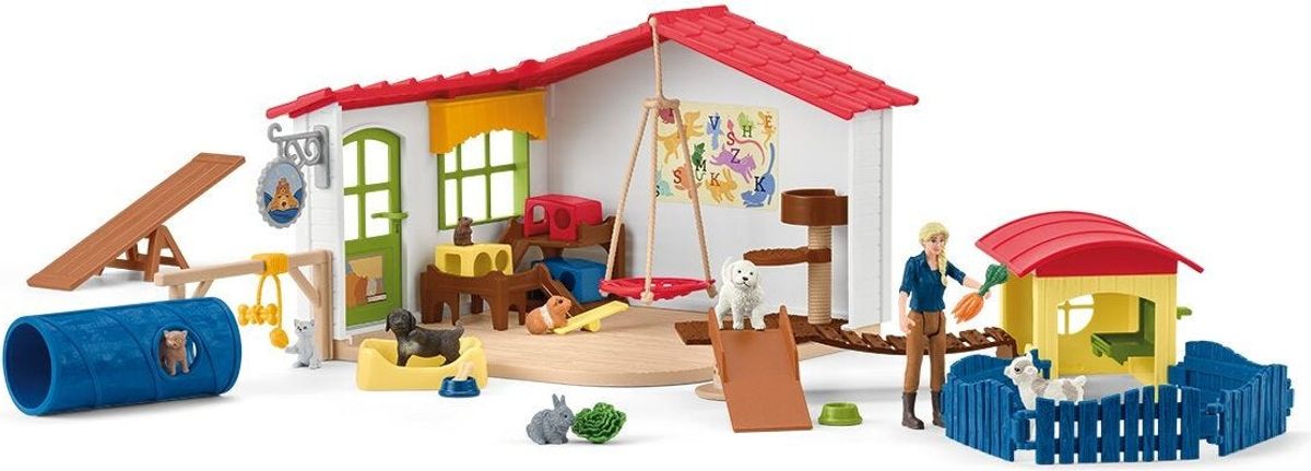 Schleich Farm World - Dyrehotel - 42607