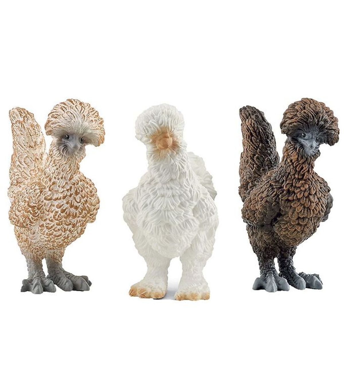 Schleich Farm World - H: 5,8 cm - Chicken Friends