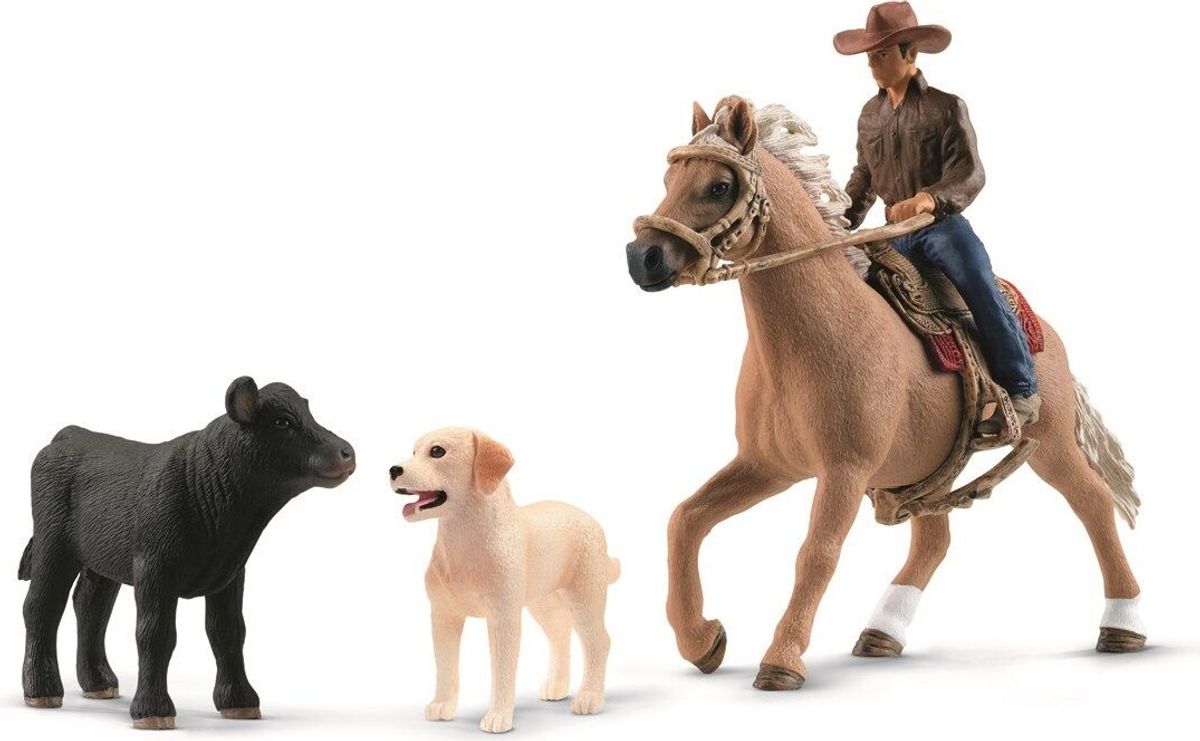 Schleich Farm World - Western Ridning - 42578