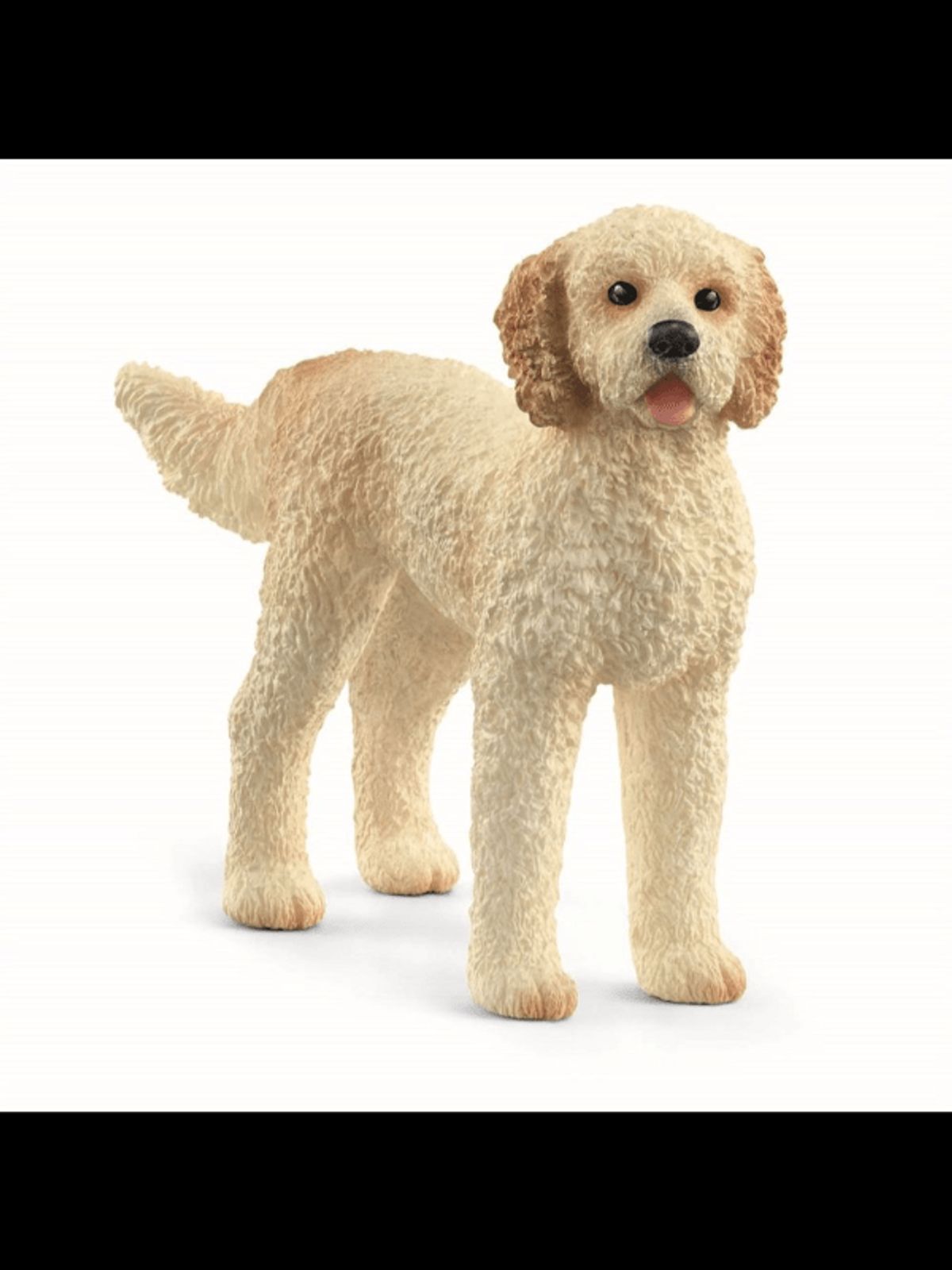 Schleich, Goldendoodle - Dyr - Legekammeraten.dk