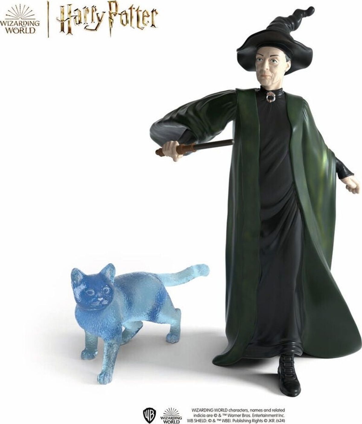 Schleich Harry Potter - Professor Mcgonagall Og Patronus - 42682