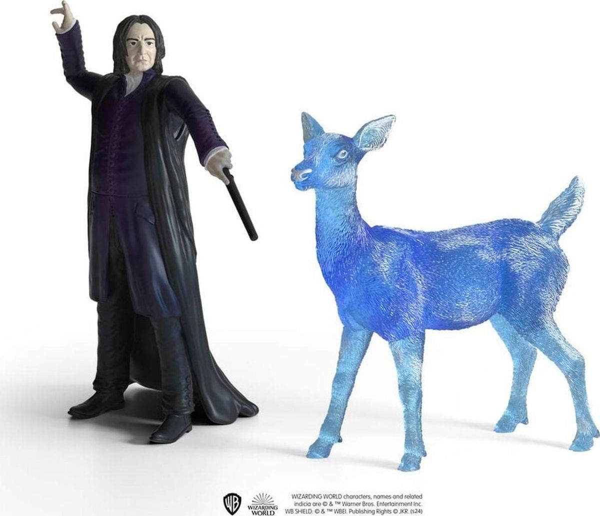 Schleich Harry Potter - Professor Snape & Patronus - 42683