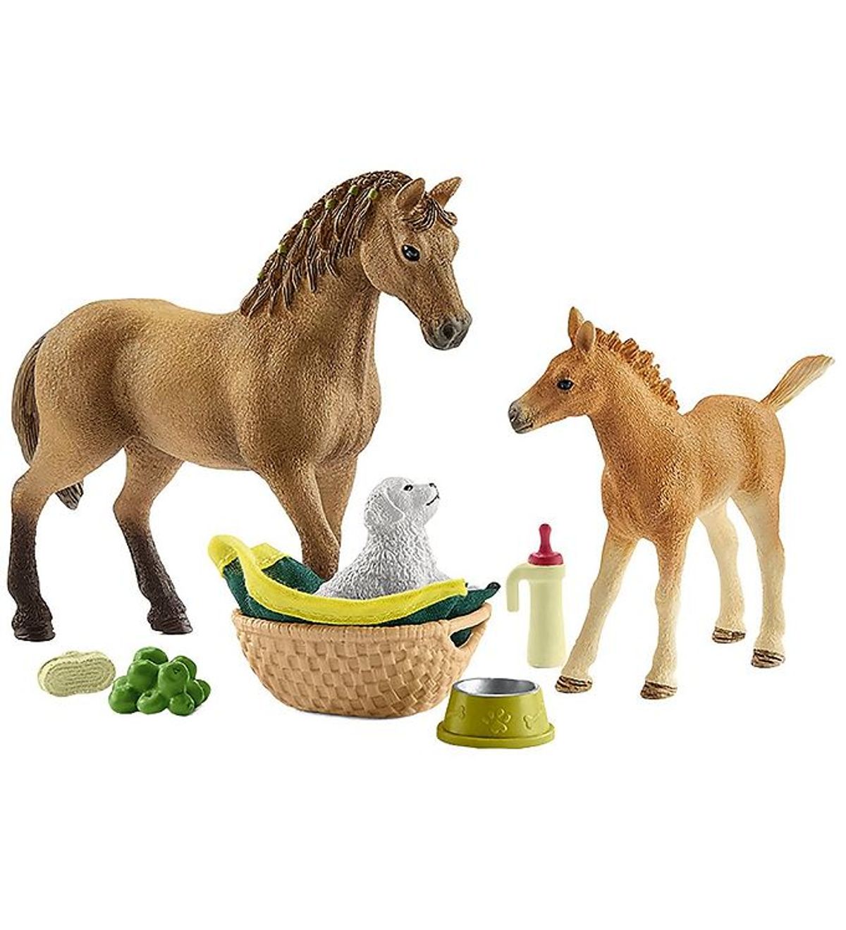 Schleich Horse Club - 13 cm - Sarahs Pleje af Dyreunger 42432