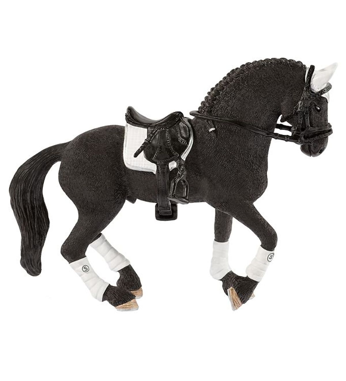 Schleich Horse Club - Frieserhingst - H: 11 cm 42457