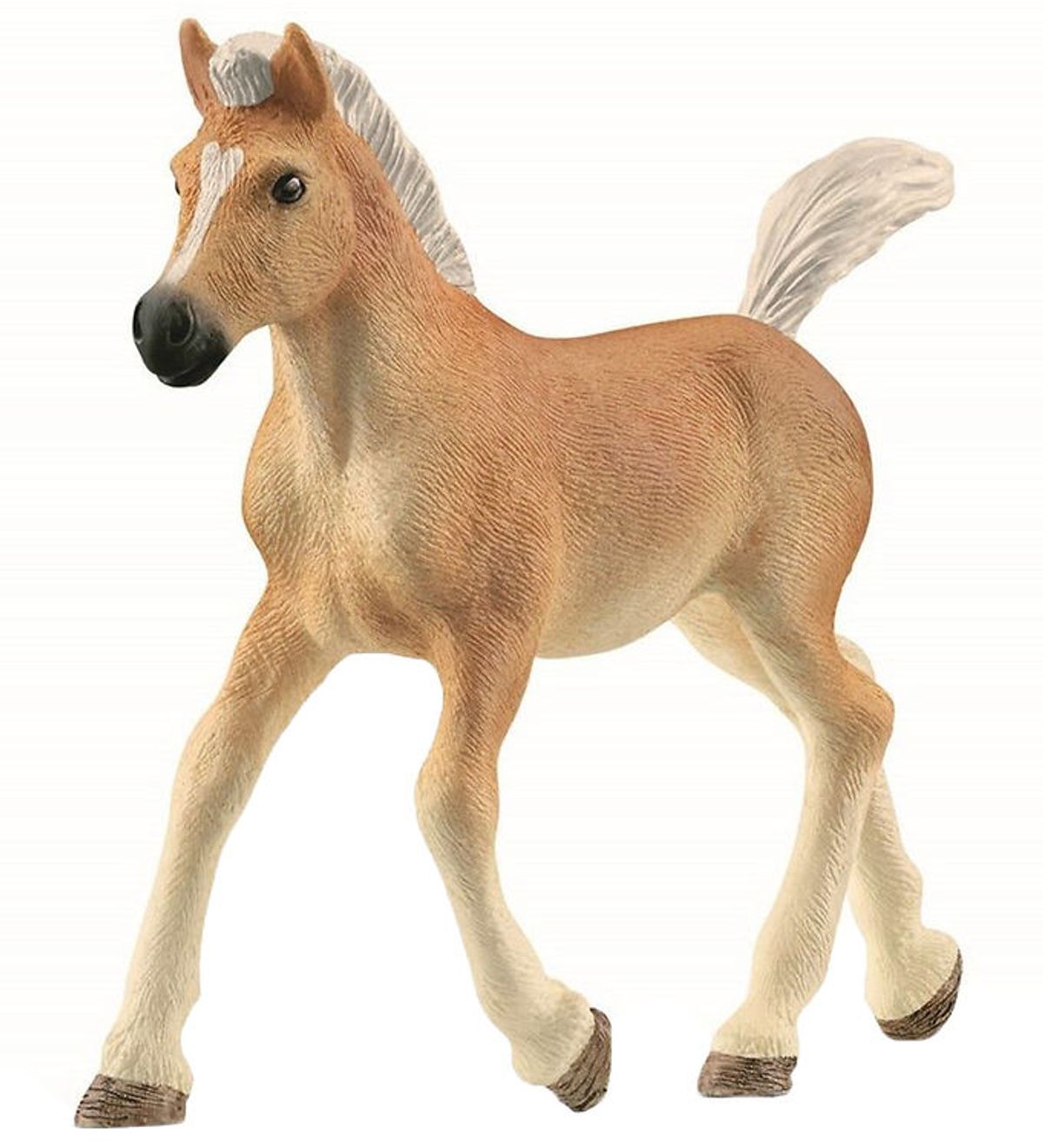 Schleich Horse Club - Haflinger-føl - H: 7 cm - 13951