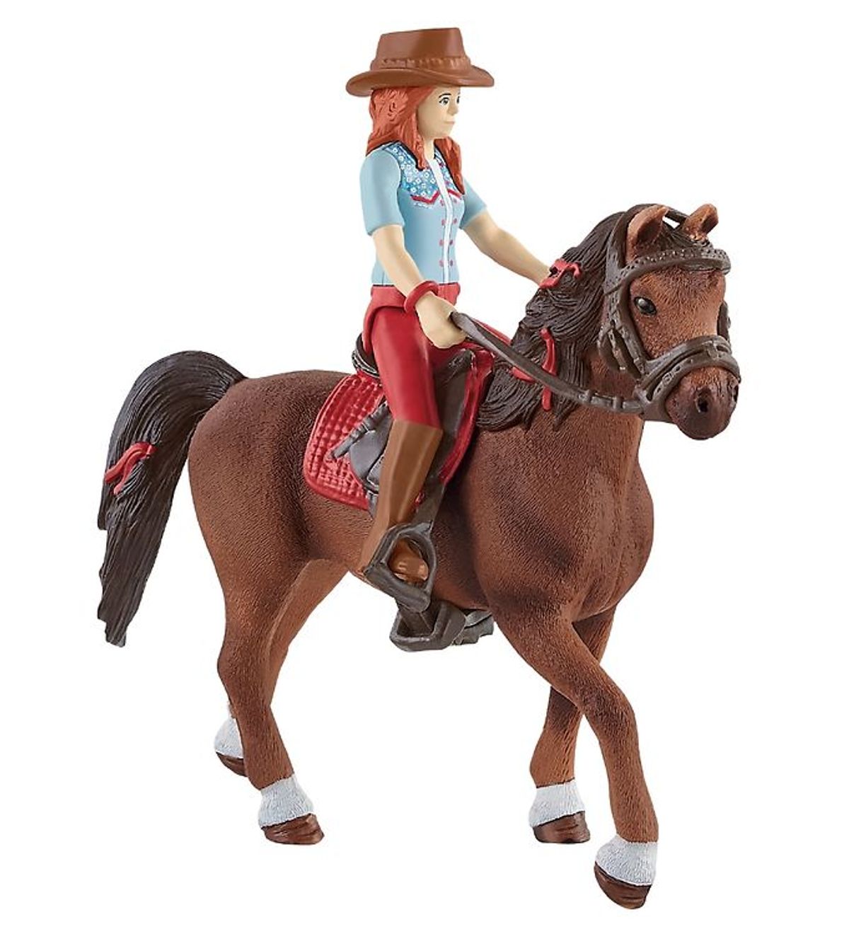 Schleich Horse Club - Hannah & Cayenne 42539