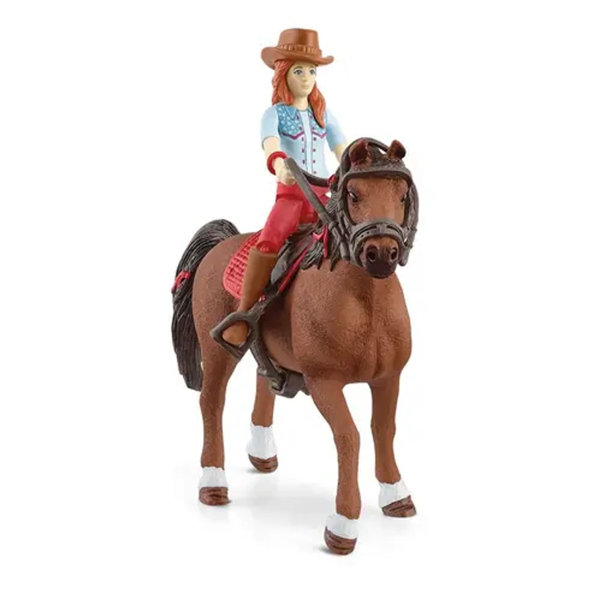 Schleich HORSE CLUB Hannah & Cayenne