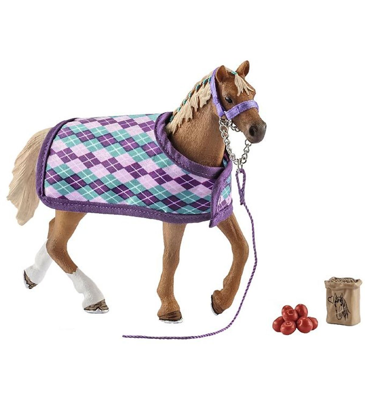 Schleich Horse Club Hest - English Thoroughbred 42360