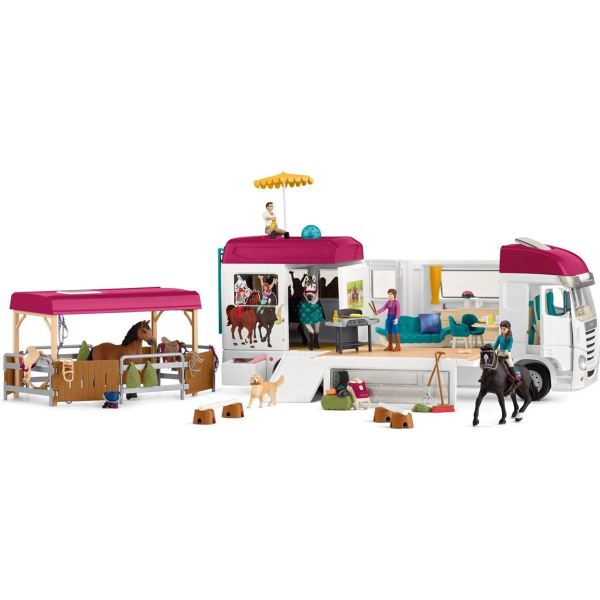 Schleich Horse Club - Hestetransporter - 42619