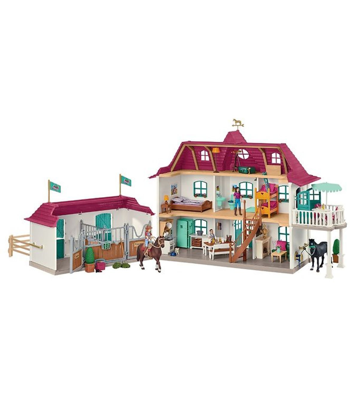 Schleich Horse Club - Lakeside Country House & Stald 42551