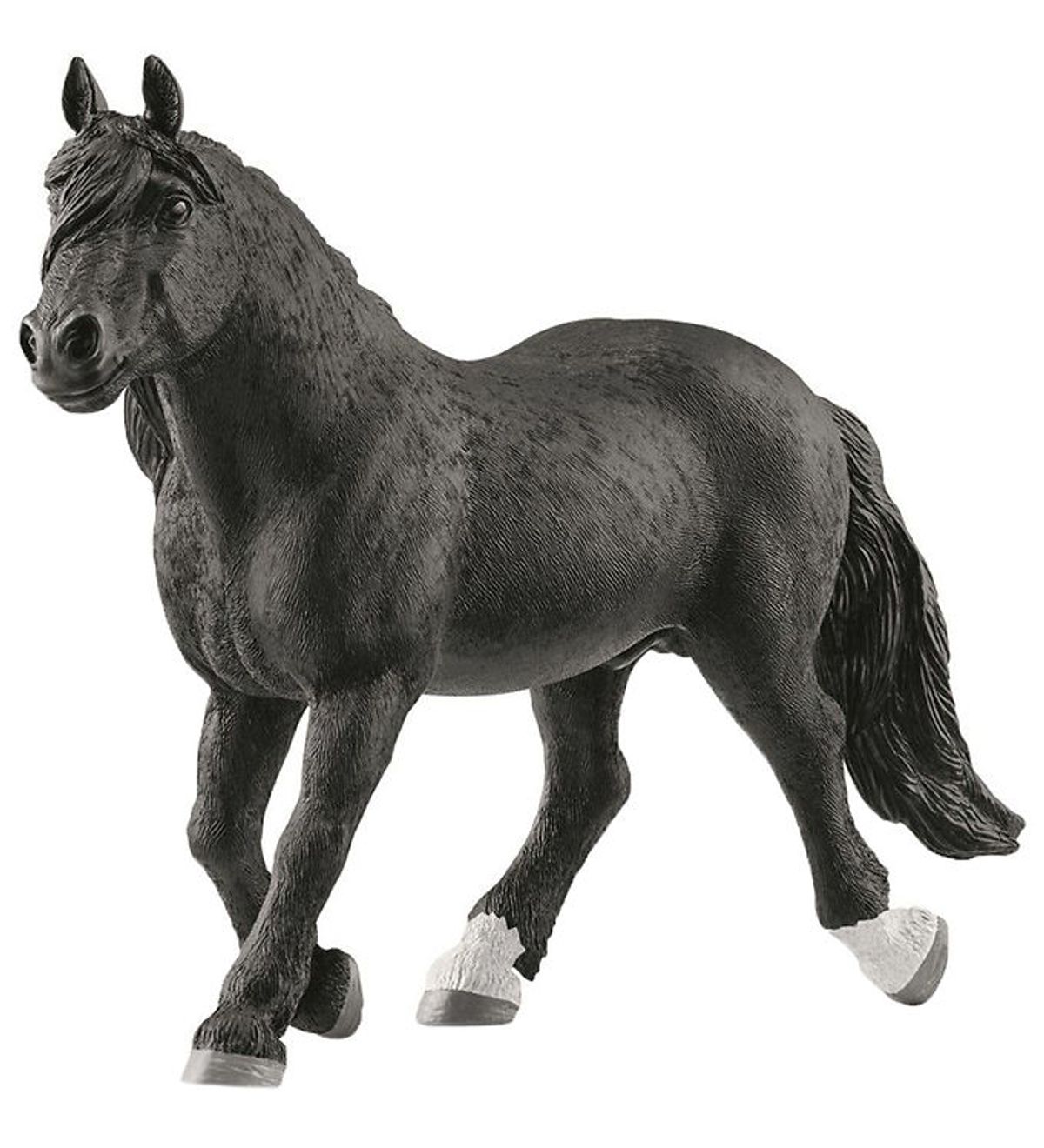 Schleich Horse Club - Noriker-hingst - H: 11 cm - 13958